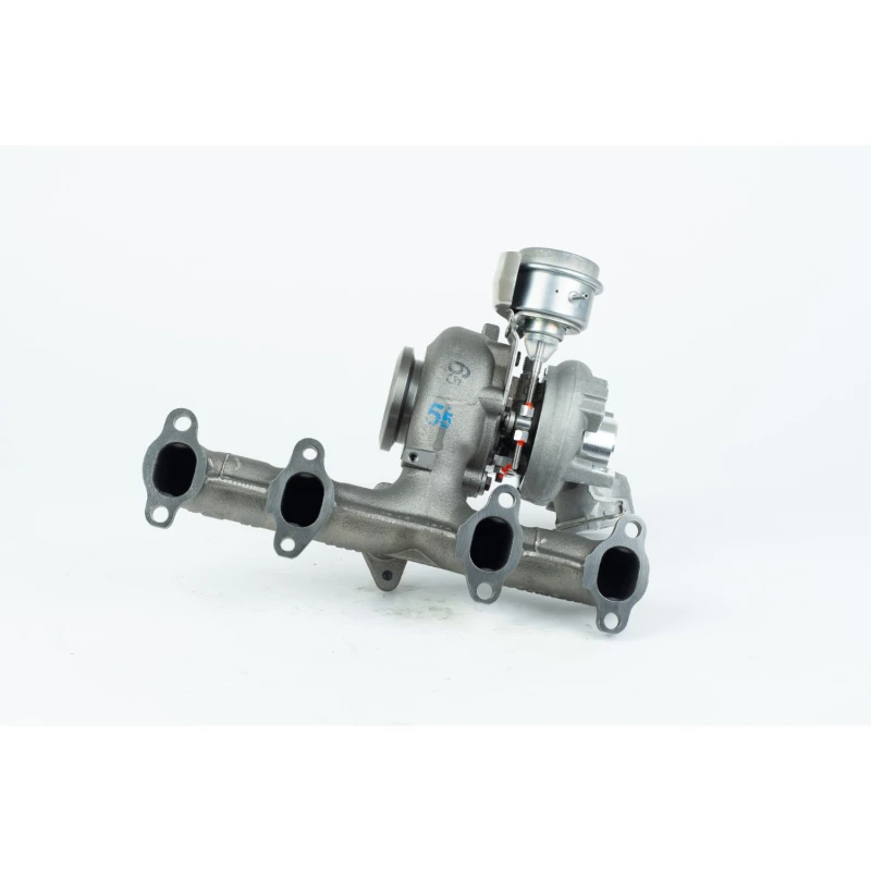 Image of FEBI BILSTEIN 187159 Turbocharger BorgWarner Turbo REMAN with exhaust manifold Charger,charging system (2234)