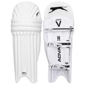 Image of Slazenger Mens Advance Batting Pads - White