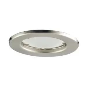 Image of Netlighting Matrix LED 3 Light Recessed Downlight Nickel 400lm 3000K 8x8.5cm