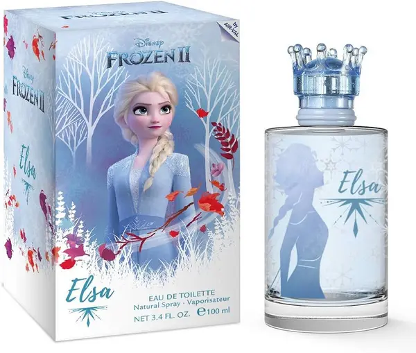 image of Disney Frozen Elsa Eau de Toilette For Kids 100ml