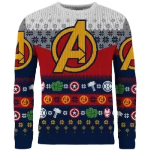 Image of Marvel: Avengers Christmas Sweater (Size L)