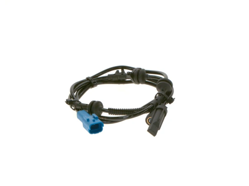 Image of Bosch 0 986 594 567 ABS Sensor with cable Sensor,wheel speed (412)