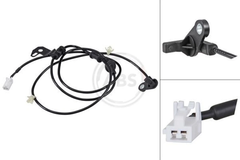 Image of A.B.S. ABS sensor A.B.S. 32102