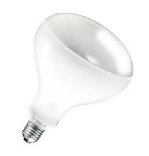 Image of Crompton Lamps Infrared R125 Reflector 250W E27 Dimmable InfraRed 100° Hard Glass