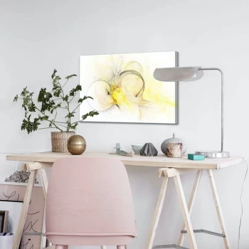 Image of 4570ABSC - 015 Multicolor Decorative Canvas Painting