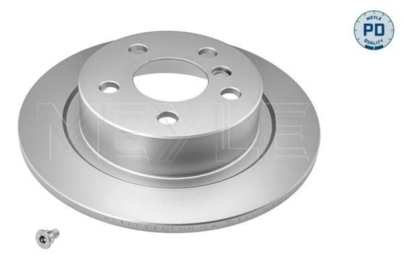Image of Brake disc MEYLE 315 523 0062/PD
