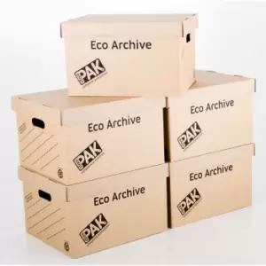 Image of StorePAK 10 Pack Eco Archive Box and Lid