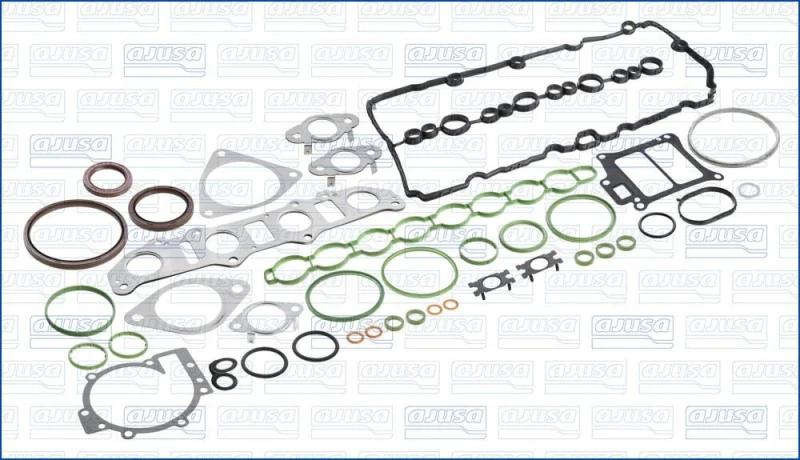 Image of AJUSA Full Gasket Set, engine AJUSA 51078200