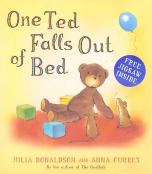 Image of One Ted Falls Out of Bed by Julia Donaldson Paperback