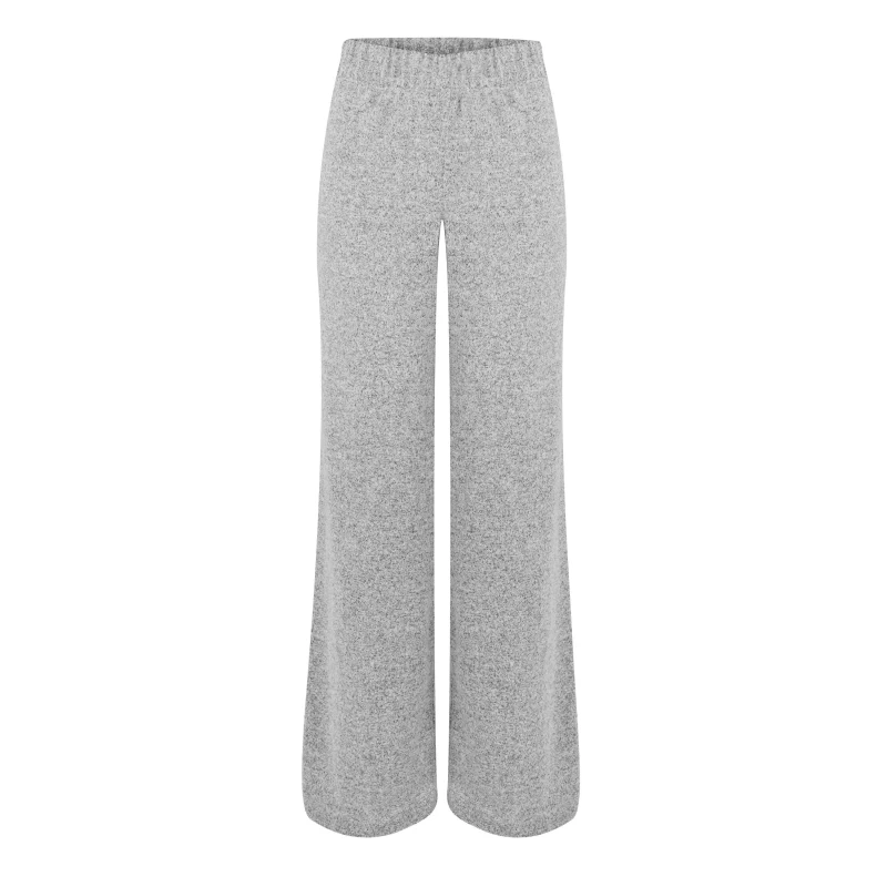 Image of Be You Wide Leg Trouser - Grey Grey 14