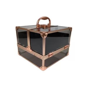 image of Technic Black and Rose Gold Beauty Case