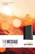 Image of message deluxe gift bible the bible in contemporary language