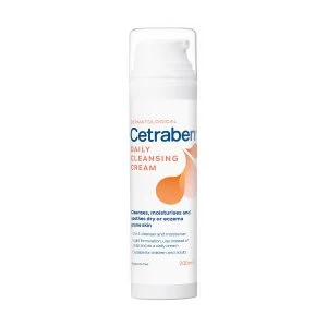 Image of Cetraben Daily Cleansing Cream 200ml