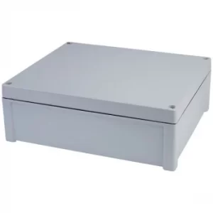Image of Fibox TA342912 Grey ABS Cover 344 x 289 x 117mm