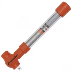 Image of Sealey STW805 Torque Wrench Insulated 3/8"Sq Drive 5-25Nm