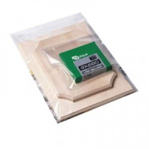 image of Ambassador Plain Polythene Bag 450 x 600mm Pack of 1000 PBS-04600610-L