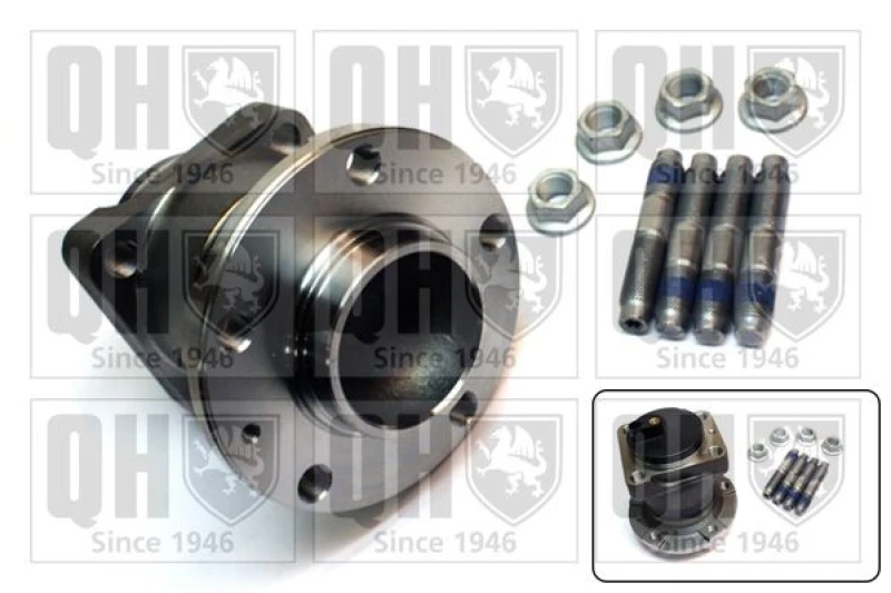 Image of QUINTON HAZELL Wheel bearing kit QUINTON HAZELL QWB1396