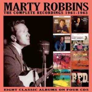 Image of The Complete Recordings 1961-1963 by Marty Robbins CD Album