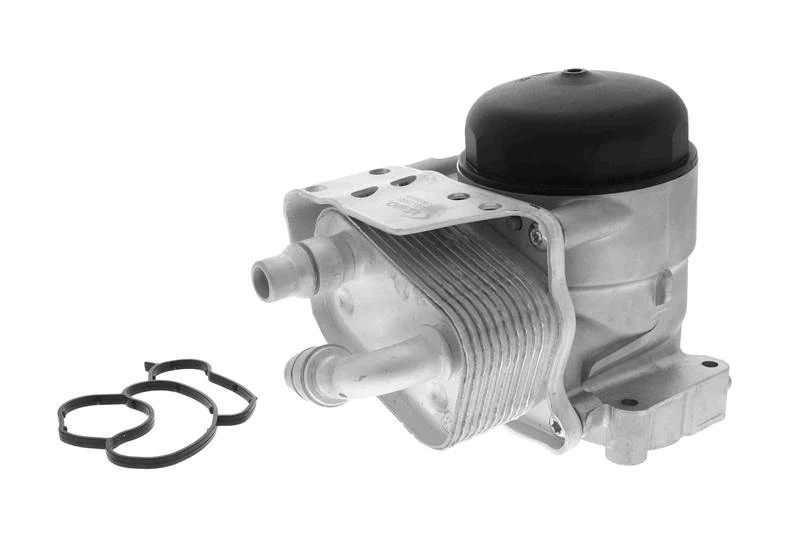 Image of VEMO V20-60-1566 Oil Cooler EXPERT KITS + with gasket/seal, without pressure switch Oil Cooler,engine oil (469)