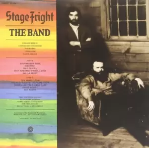 image of The Band - Stage Fright Remastered Vinyl