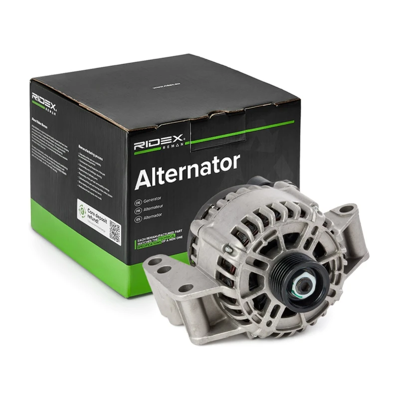 Image of RIDEX REMAN Alternator RIDEX REMAN 4G0638R