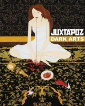 Image of Juxtapoz Dark Arts by Evan Pricco and M Revelli Hardback