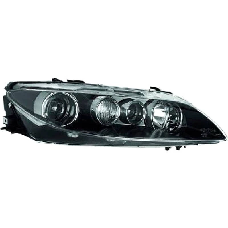 Image of DIEDERICHS 5625282 Headlights H1/H1/H3, with electric motor, Right Headlight (259)