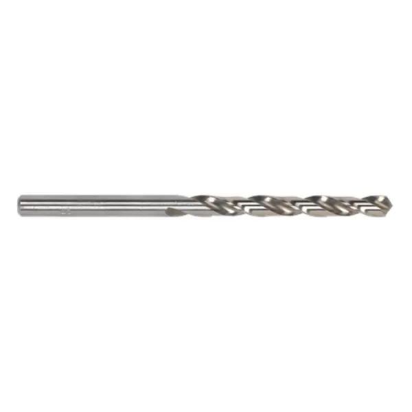 Image of Genuine SEALEY DB060FG HSS Fully Ground Drill Bit 6mm Pack of 10