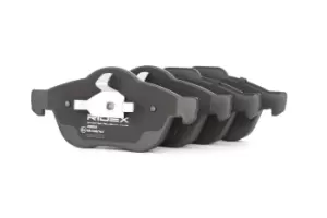 Image of RIDEX Brake pad set RENAULT 402B0312 410600756R,410607613R,410607716R 7701206599,7701206747,7701207615,7701207977,7701208182,7701209101,7701209672
