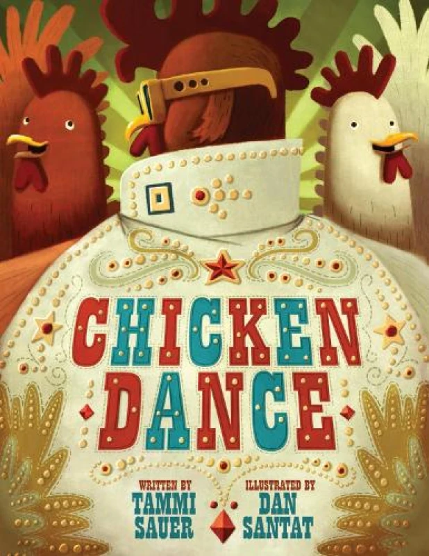 Image of Tammi Sauer Chicken Dance Book Multi unisex