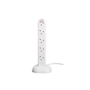 Image of EnerGenie ENER015 power extension 2m 5 AC outlet(s) Indoor White