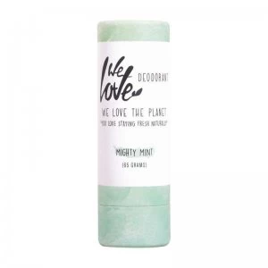 image of We Love The Planet Mighty Mint Deodorant Stick 65g