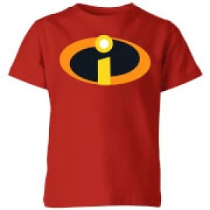 image of Incredibles 2 Logo Kids T-Shirt - Red - 11-12 Years