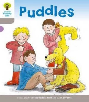 Image of Puddles by Roderick Hunt Book