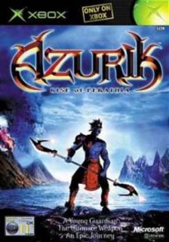 Image of Azurik Rise of Perathia Xbox Game