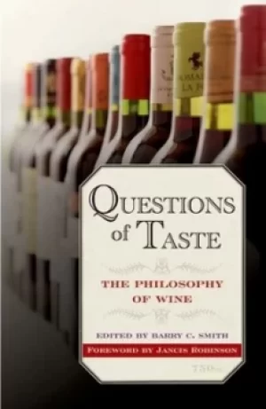 Image of Questions of Taste by Barry C Smith