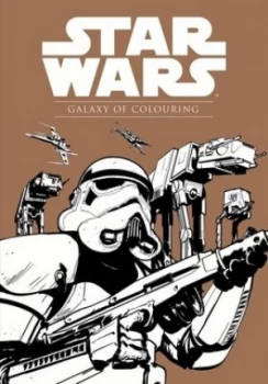 Image of Star Wars Galaxy of Colouring by Lucasfilm Book