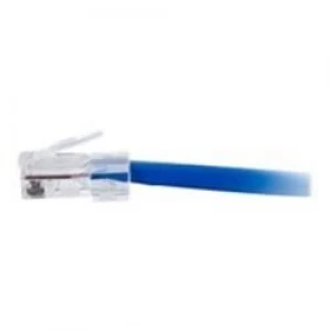 Image of C2G 0.3m Cat5e Booted Unshielded (UTP) Network Patch Cable Blue