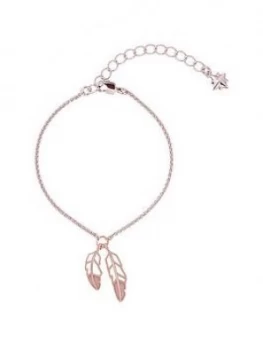 image of All We Are Feather Bracelet