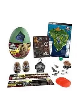 Image of Jurassic World Captivz Clash Edition Mega Egg- Styles May Vary