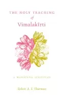 Image of holy teaching of vimalakirti a mahayana scripture