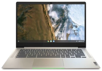 Image of Lenovo IdeaPad 5i 14i3 4GB 256GB Chromebook - Sand