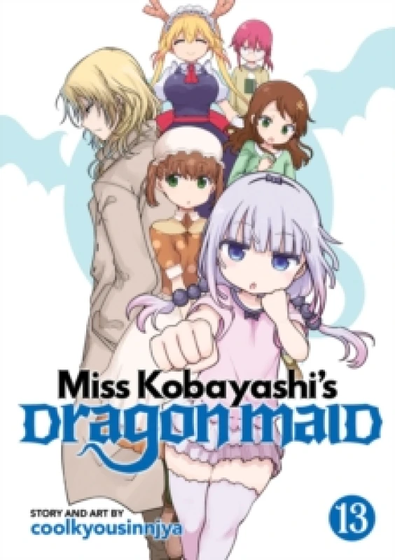 Image of Miss Kobayashi's Dragon Maid Vol. 13 Paperback / softback