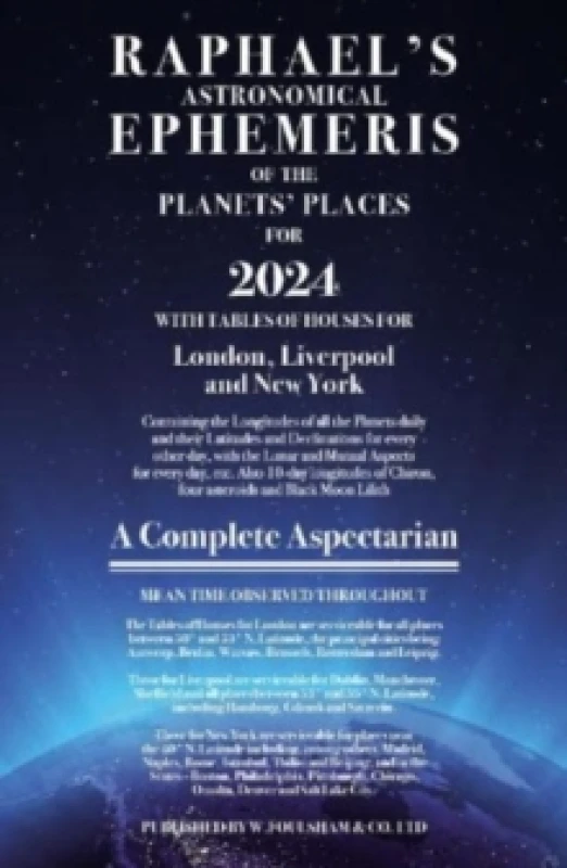 Image of Raphael's Ephemeris 2024. Paperback. By Edwin Raphael Books