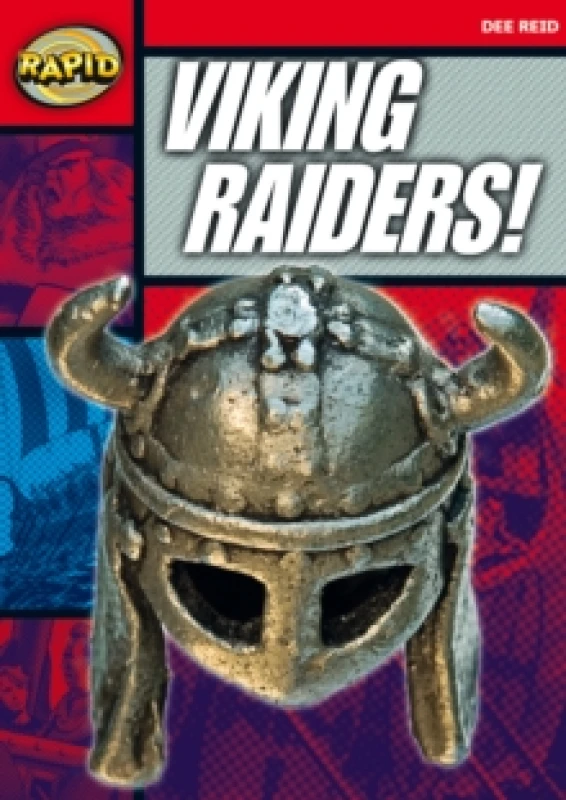 Image of Dee Reid Rapid Reading: Viking Raider (Stage 5, Level 5A) Book Multi unisex