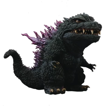 image of X-Plus DefoReal Series Godzilla vs. Megaguirus Soft Vinyl Figure - Godzilla (2000)