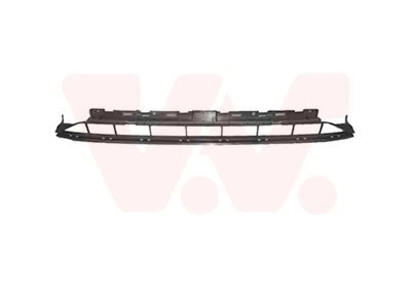 Image of VAN WEZEL Bumper grill VAN WEZEL 0346599
