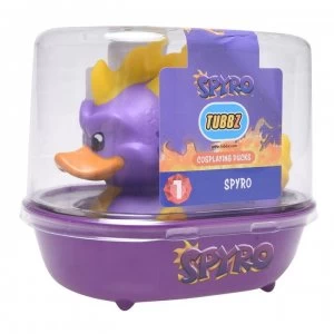 Image of Rubber Road Tubbz Spyro Duck Figure - None