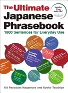 Image of ultimate japanese phrasebook 1800 sentences for everyday use incl cd