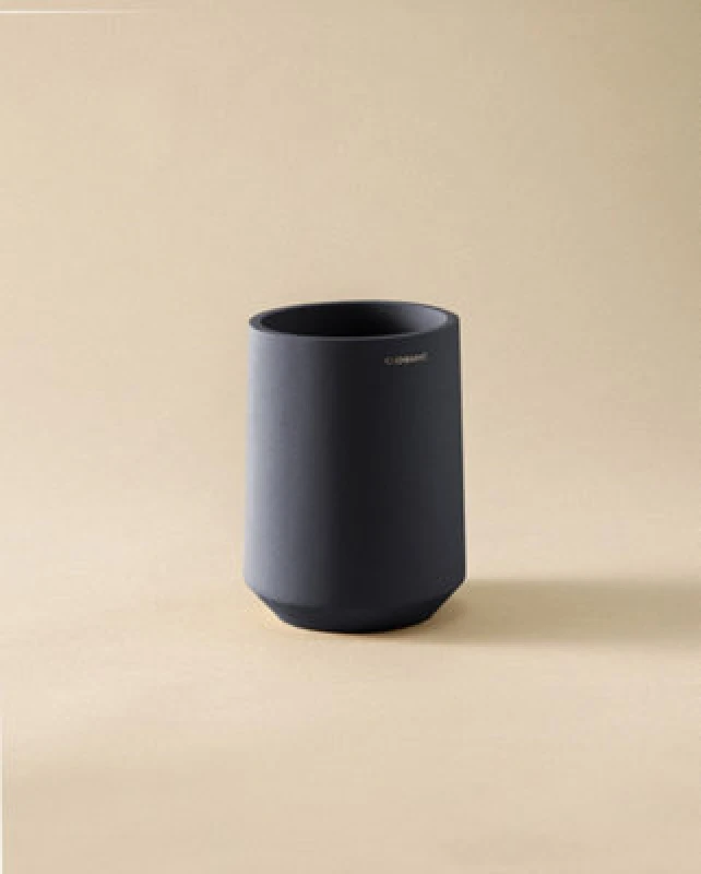 Image of Cosmic Toothbrush Holder, Big Capacity, Durable, Polyresin Soft Touch, Volcano, Saona